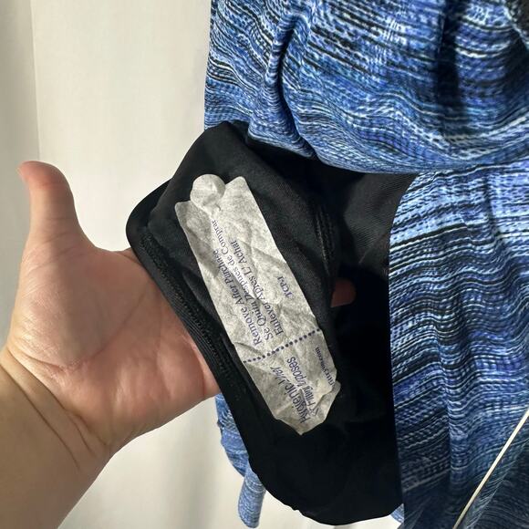 NWT Magicsuit Blue Jean Parker One‎ Piece Swimsuit Sz 10 Swimdress - Picture 9 of 9